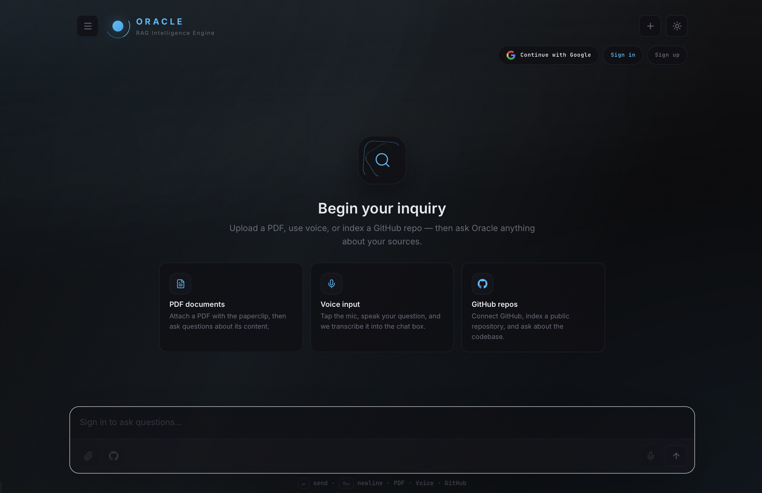 Oracle AI