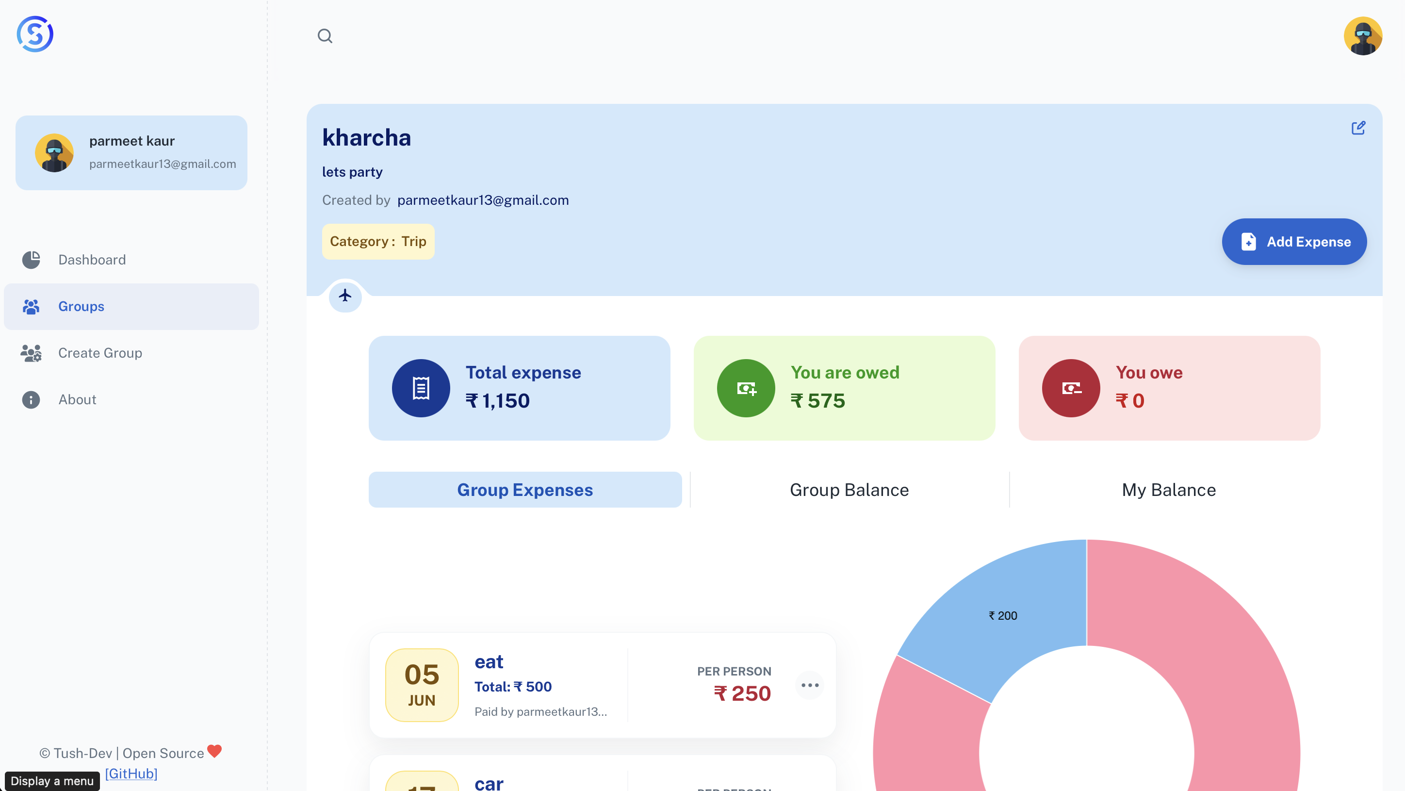 SplitApp