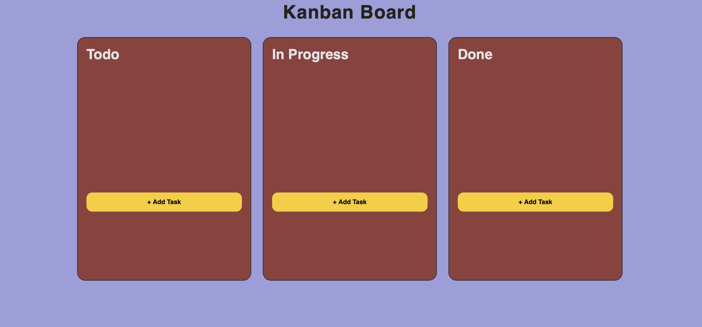 Kanban Board